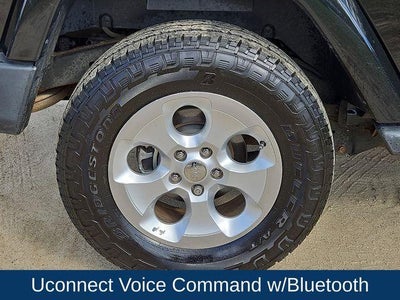 2011 Jeep Wrangler Sahara