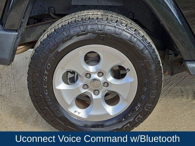 2011 Jeep Wrangler Sahara