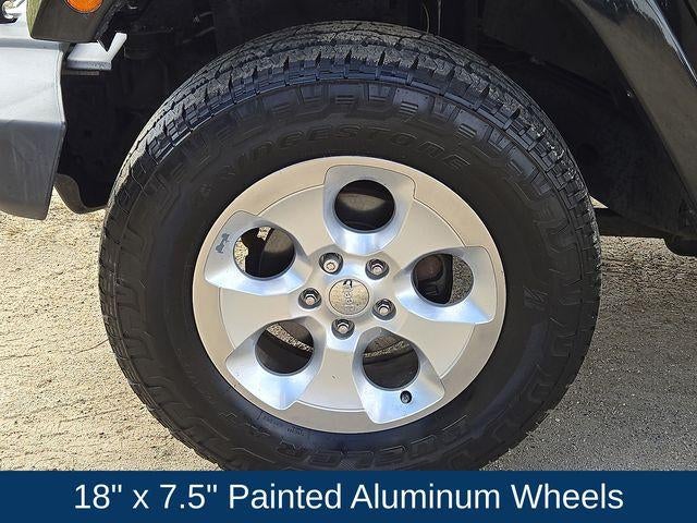 2011 Jeep Wrangler Sahara