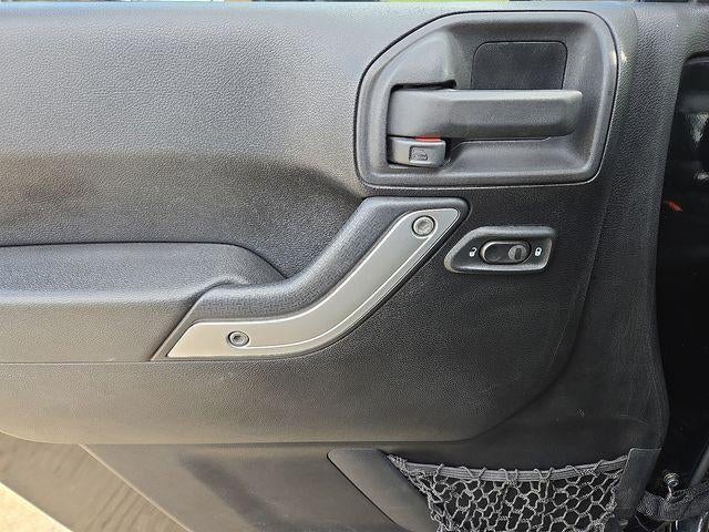 2011 Jeep Wrangler Sahara