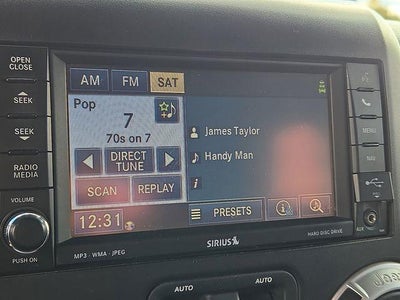 2011 Jeep Wrangler Sahara