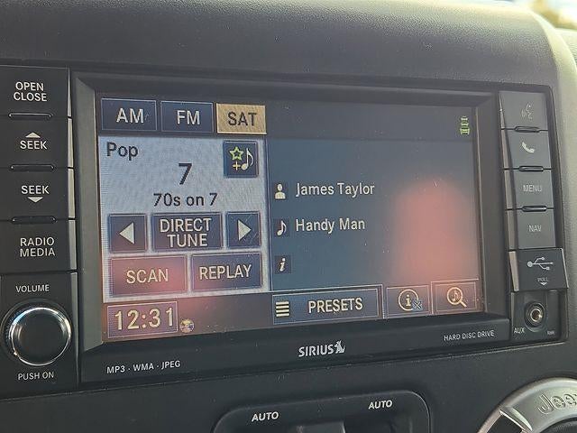 2011 Jeep Wrangler Sahara