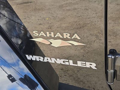 2011 Jeep Wrangler Sahara