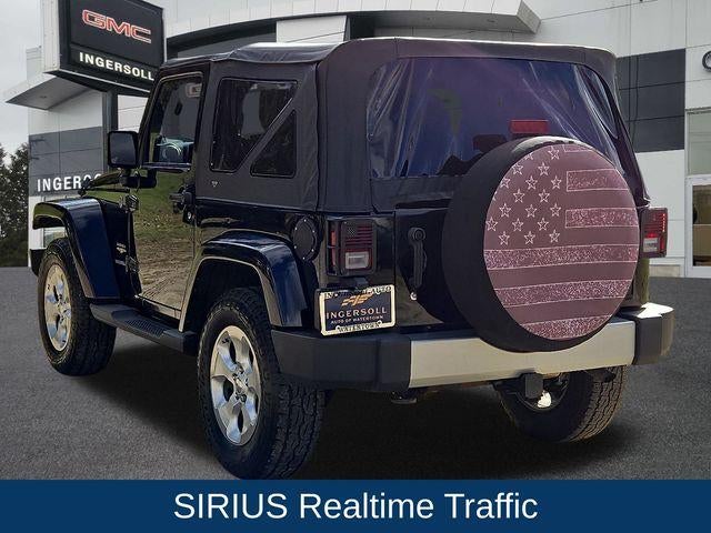 2011 Jeep Wrangler Sahara