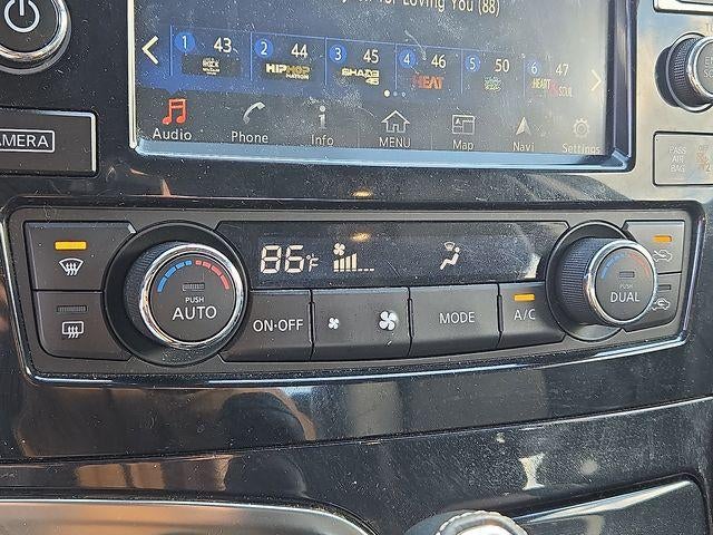 2018 Nissan Maxima SV