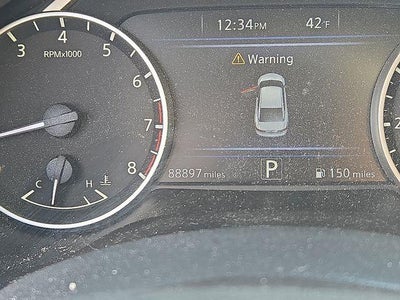 2018 Nissan Maxima SV