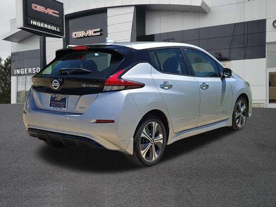 2018 Nissan LEAF SV