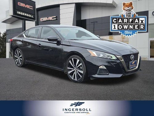 2022 Nissan Altima 2.5 SR