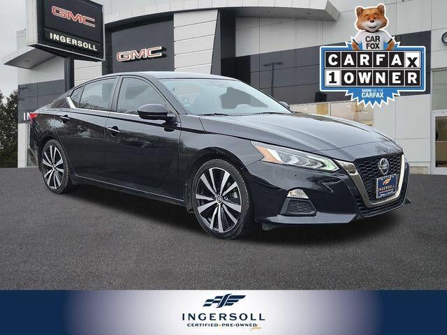 2022 Nissan Altima 2.5 SR