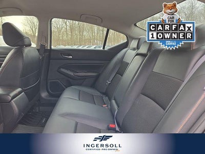 2022 Nissan Altima 2.5 SR