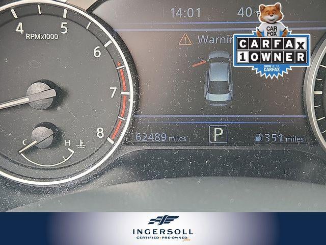 2022 Nissan Altima 2.5 SR