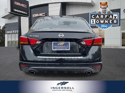 2022 Nissan Altima 2.5 SR