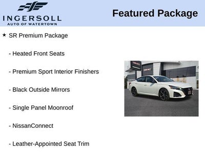 2023 Nissan Altima 2.5 SR