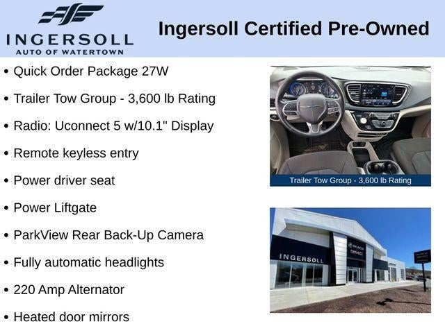 2021 Chrysler Pacifica Touring