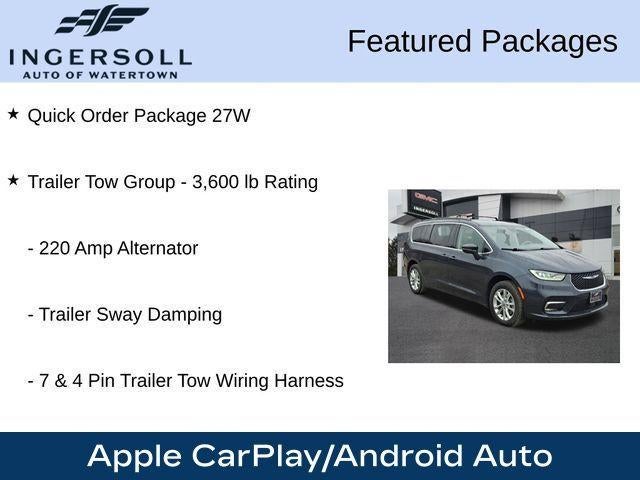 2021 Chrysler Pacifica Touring