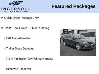 2021 Chrysler Pacifica Touring