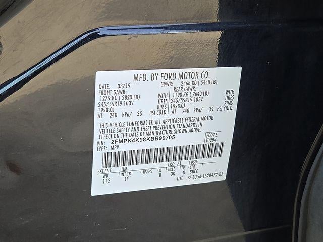 2019 Ford Edge Titanium