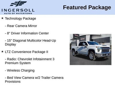 2022 Chevrolet Silverado 2500 HD LTZ