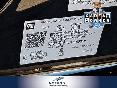 2024 Chevrolet Silverado 2500 HD LTZ