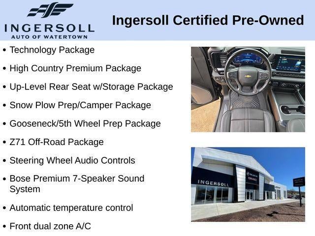 2024 Chevrolet Silverado 3500 HD High Country