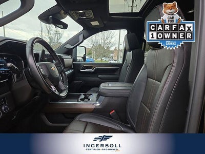 2024 Chevrolet Silverado 3500 HD High Country