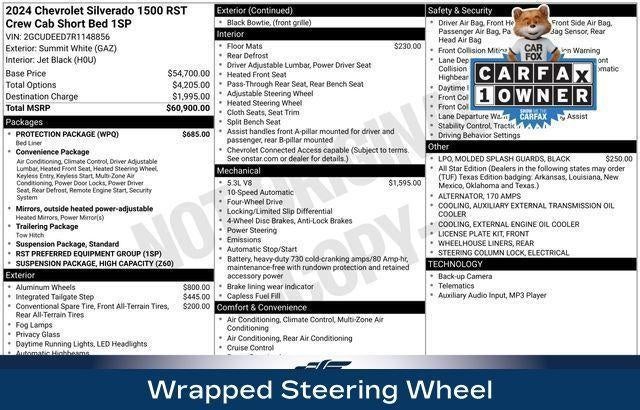 2024 Chevrolet Silverado 1500 RST