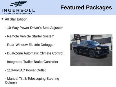 2019 Chevrolet Silverado LD LT