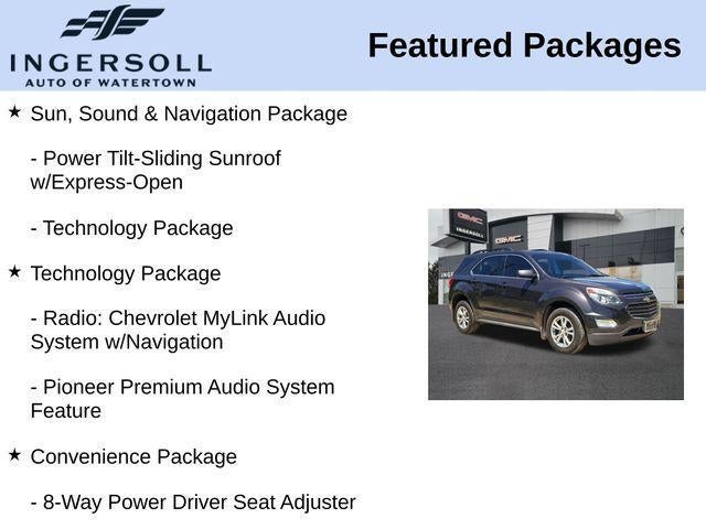 2016 Chevrolet Equinox LT