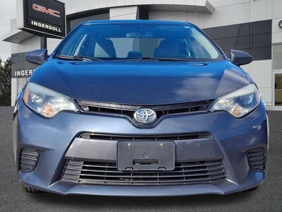 2016 Toyota Corolla L