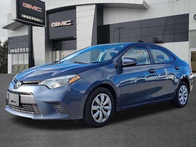 2016 Toyota Corolla L