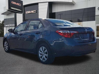 2016 Toyota Corolla L