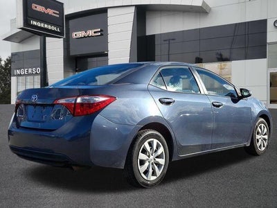 2016 Toyota Corolla L