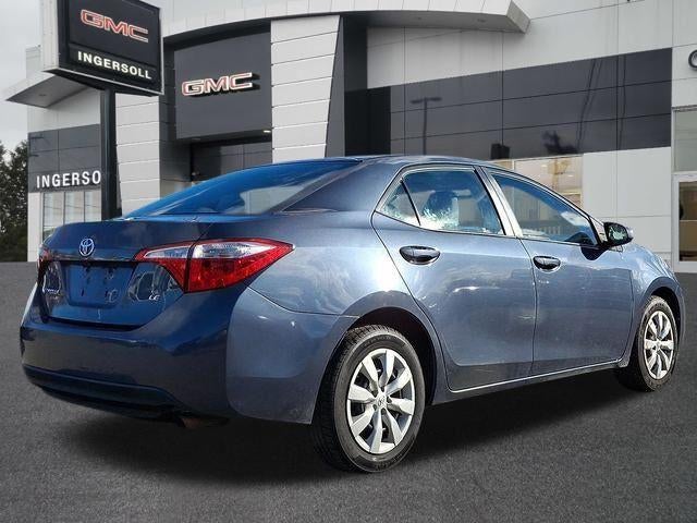 2016 Toyota Corolla L