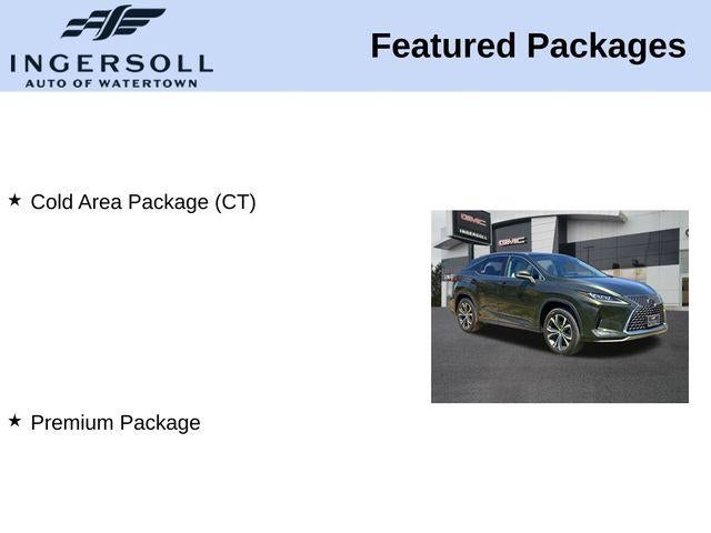2021 Lexus RX 