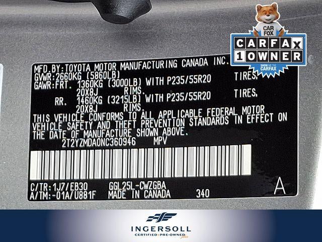 2022 Lexus RX RX 350 F SPORT Handling