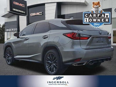 2022 Lexus RX RX 350 F SPORT Handling