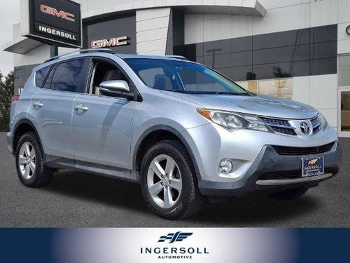 2014 Toyota RAV4 XLE