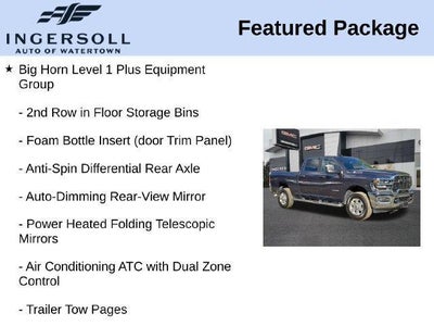 2026 RAM 2500 Big Horn