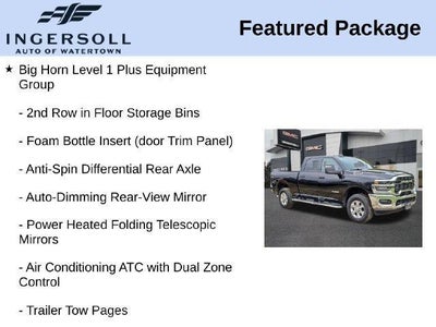 2026 RAM 2500 Big Horn