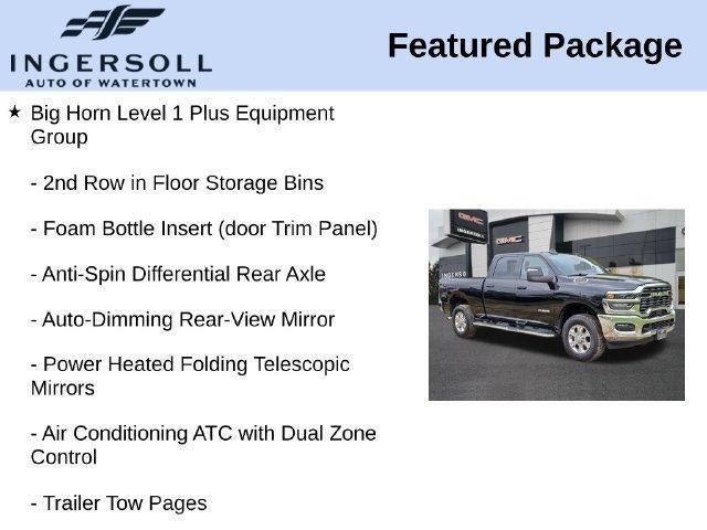 2026 RAM 2500 Big Horn