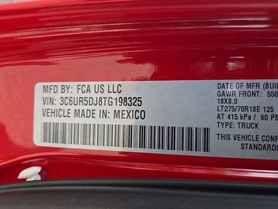 2026 RAM 2500 Big Horn