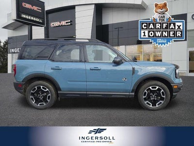 2021 Ford Bronco Sport Outer Banks