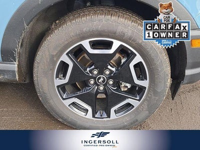 2021 Ford Bronco Sport Outer Banks