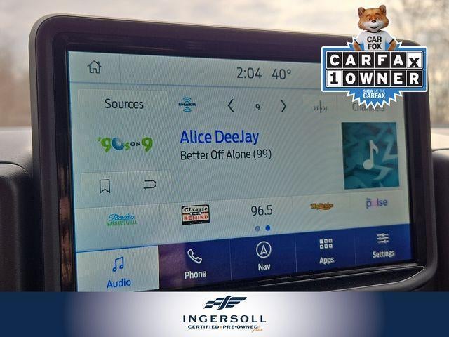 2021 Ford Bronco Sport Outer Banks