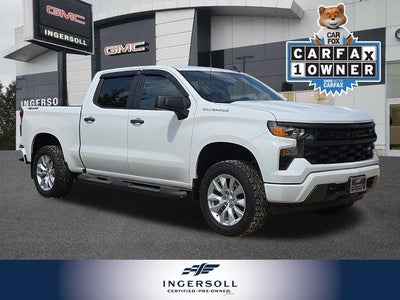 2023 Chevrolet Silverado 1500 Custom