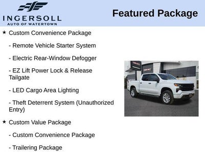 2023 Chevrolet Silverado 1500 Custom