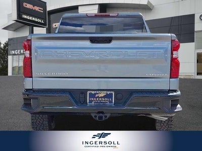 2024 Chevrolet Silverado 1500 Custom Trail Boss