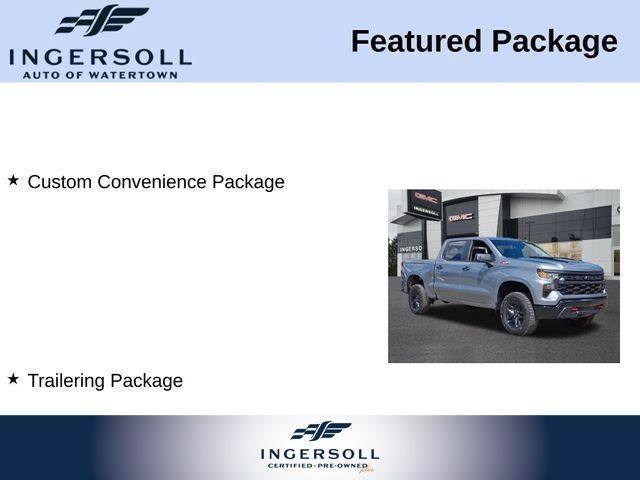 2024 Chevrolet Silverado 1500 Custom Trail Boss