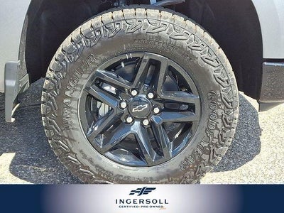2024 Chevrolet Silverado 1500 Custom Trail Boss