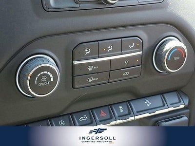 2024 Chevrolet Silverado 1500 Custom Trail Boss